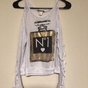 Long sleeve modern sweeter/blouse